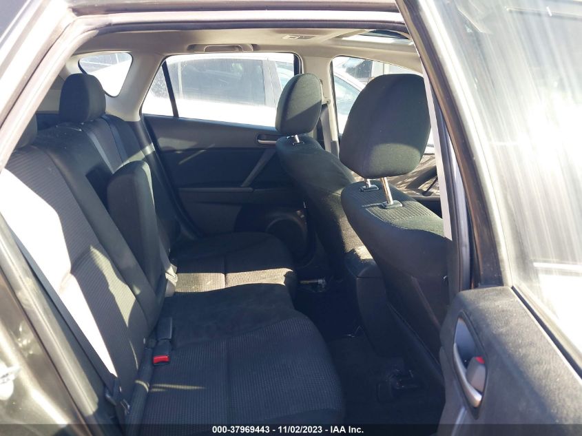 2013 MAZDA MAZDA3 I TOURING - JM1BL1L76D1752025