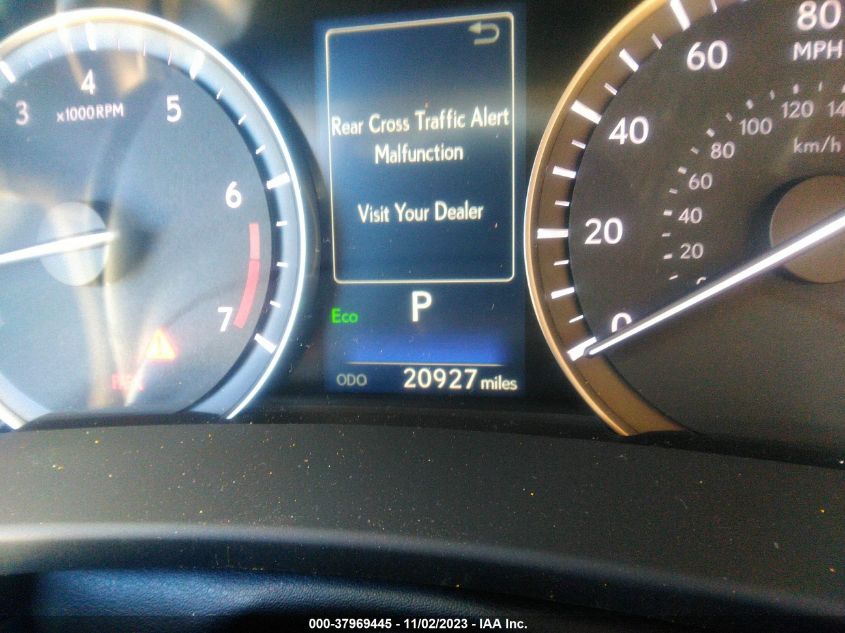 2022 LEXUS RX 350 - 2T2JZMAA1NC225318