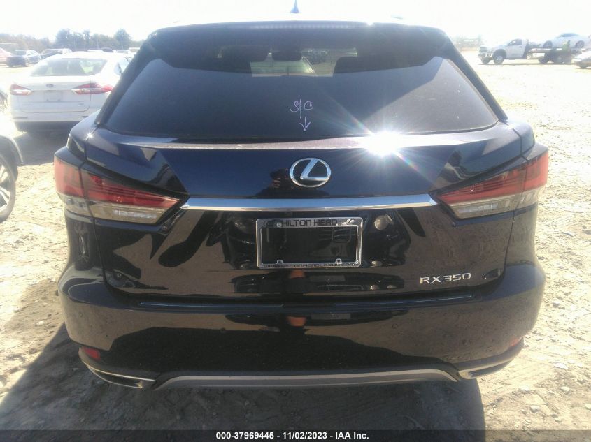 2022 LEXUS RX 350 - 2T2JZMAA1NC225318