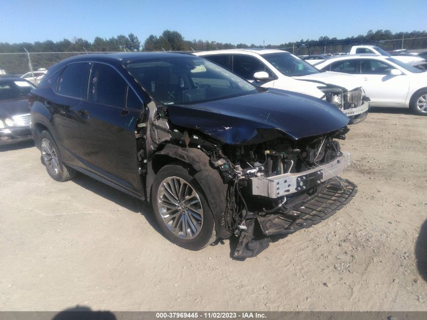 2022 LEXUS RX 350 - 2T2JZMAA1NC225318
