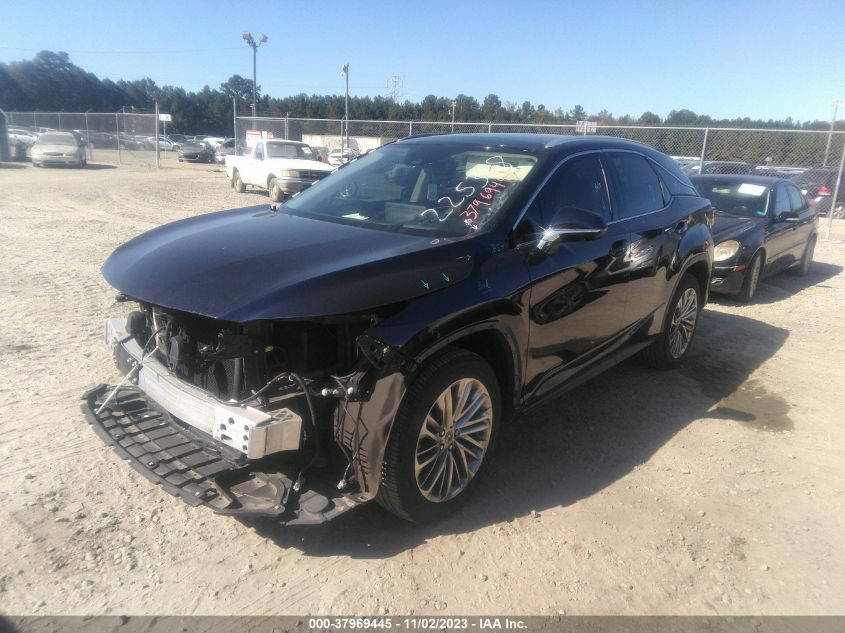 2022 LEXUS RX 350 - 2T2JZMAA1NC225318