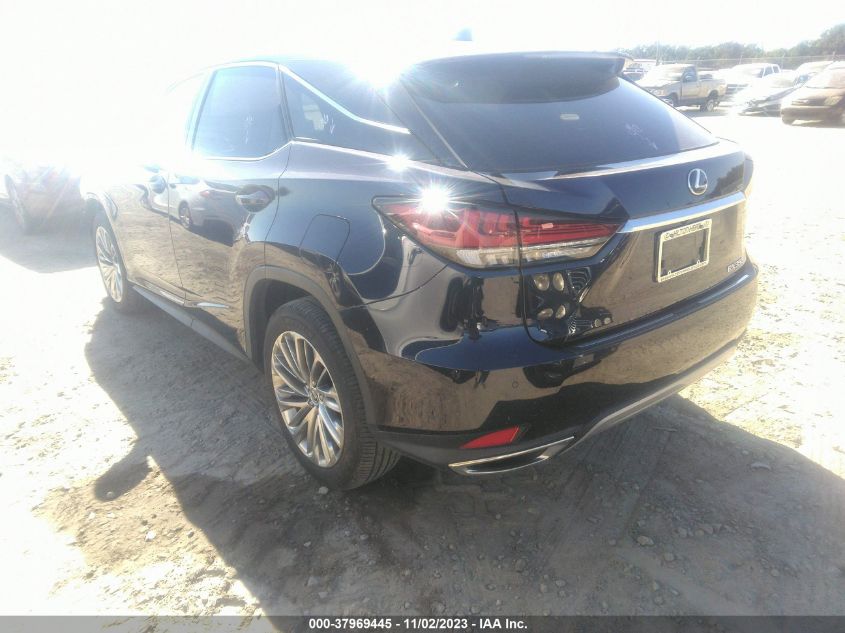 2022 LEXUS RX 350 - 2T2JZMAA1NC225318
