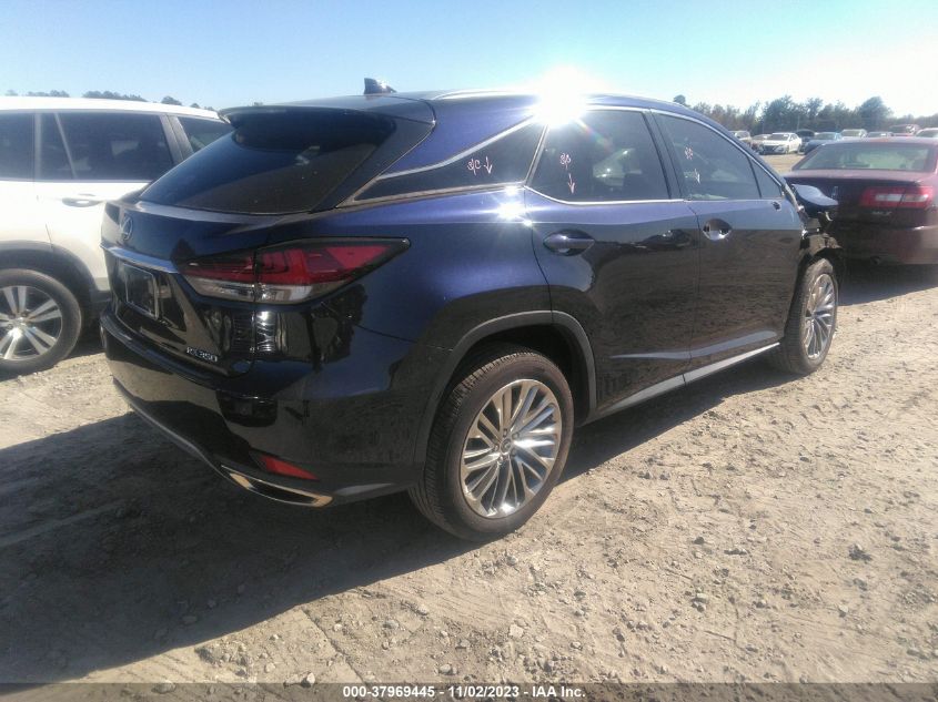 2022 LEXUS RX 350 - 2T2JZMAA1NC225318