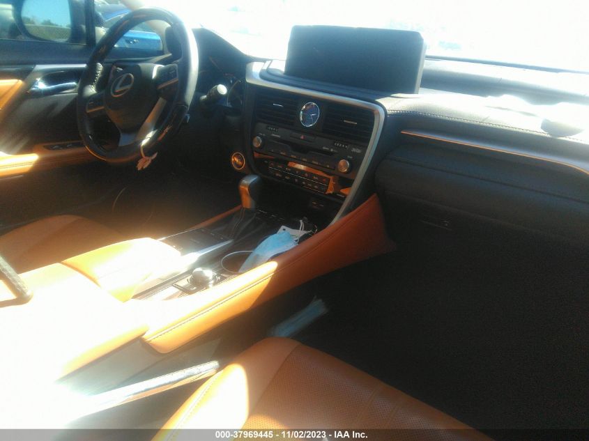 2022 LEXUS RX 350 - 2T2JZMAA1NC225318