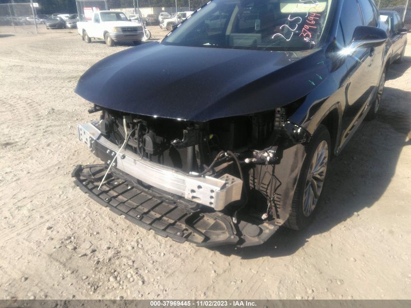 2022 LEXUS RX 350 - 2T2JZMAA1NC225318