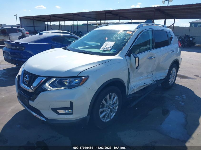 2017 NISSAN ROGUE S/SV - KNMAT2MTXHP564107