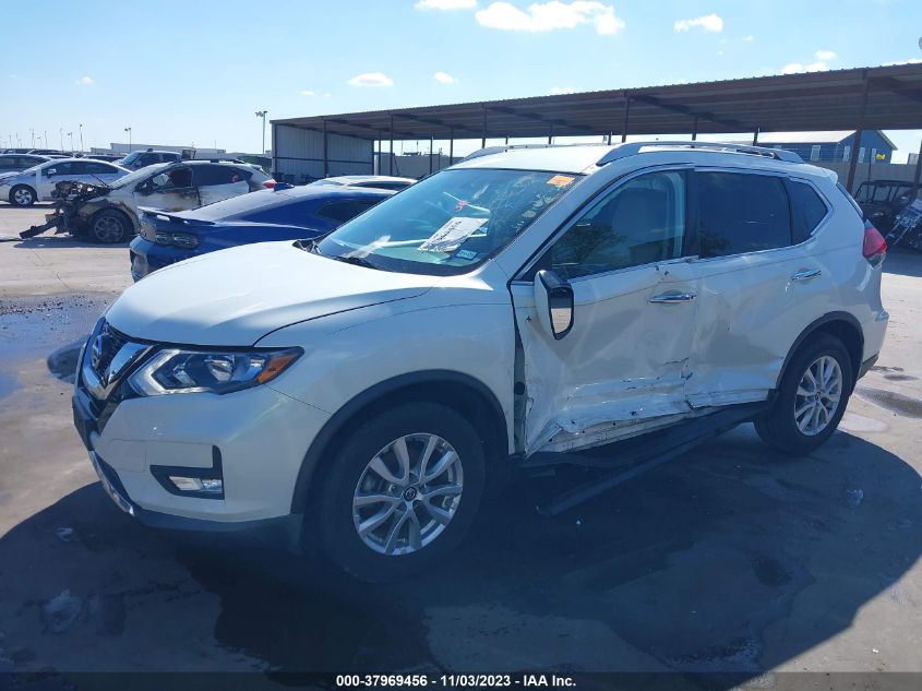 2017 NISSAN ROGUE S/SV - KNMAT2MTXHP564107