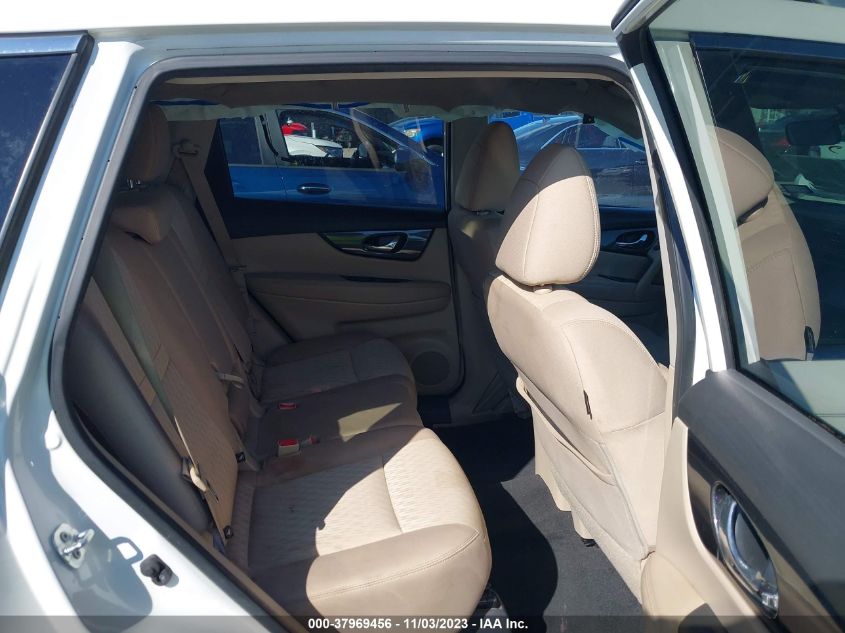 2017 NISSAN ROGUE S/SV - KNMAT2MTXHP564107