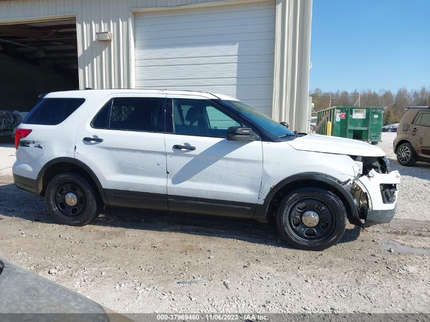 2019 FORD POLICE INTERCEPTOR UTILITY 1FM5K8AR1KGB14171