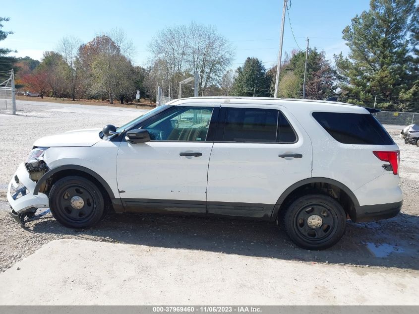2019 FORD POLICE INTERCEPTOR UTILITY 1FM5K8AR1KGB14171