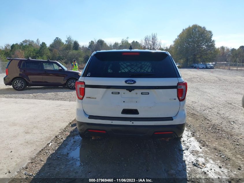2019 FORD POLICE INTERCEPTOR UTILITY 1FM5K8AR1KGB14171