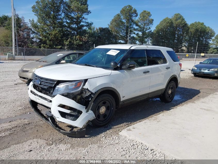 2019 FORD POLICE INTERCEPTOR UTILITY 1FM5K8AR1KGB14171