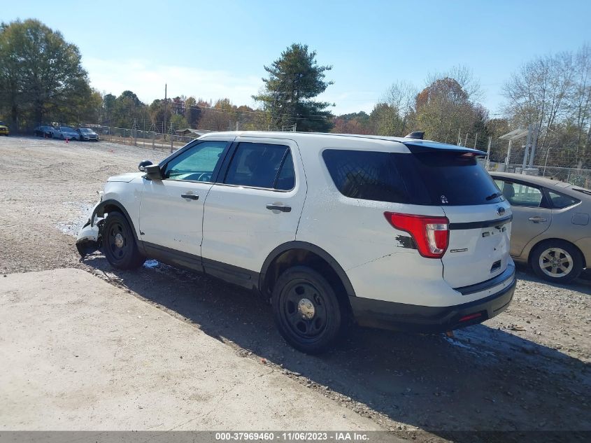 2019 FORD POLICE INTERCEPTOR UTILITY 1FM5K8AR1KGB14171