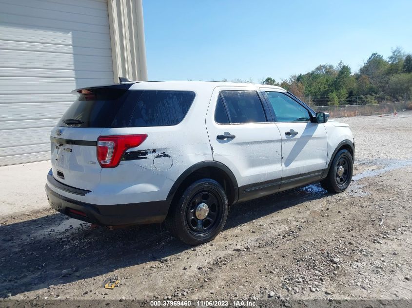 2019 FORD POLICE INTERCEPTOR UTILITY 1FM5K8AR1KGB14171