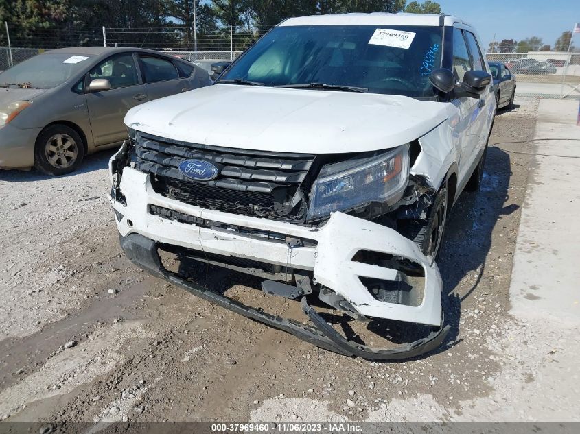 2019 FORD POLICE INTERCEPTOR UTILITY 1FM5K8AR1KGB14171