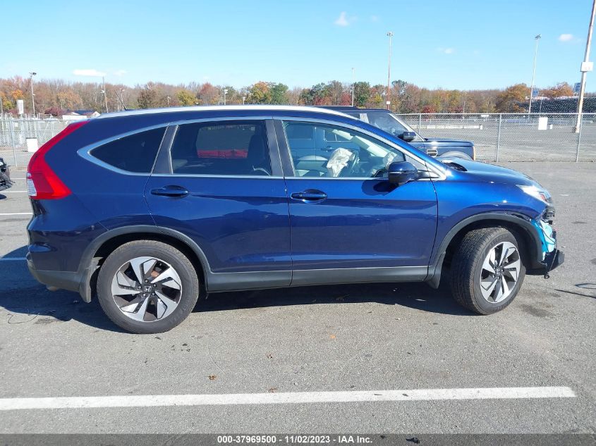 2016 HONDA CR-V TOURING - 5J6RM4H98GL117480