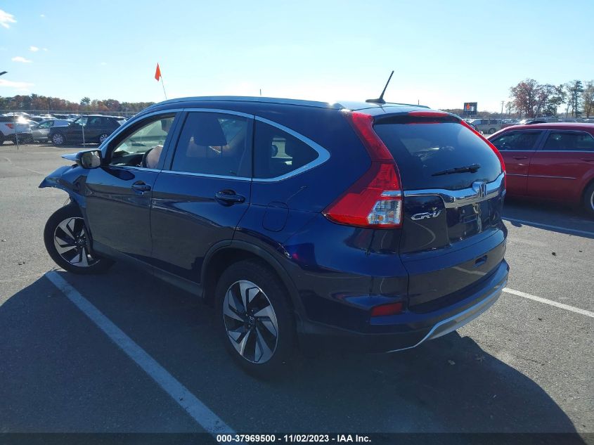 2016 HONDA CR-V TOURING - 5J6RM4H98GL117480