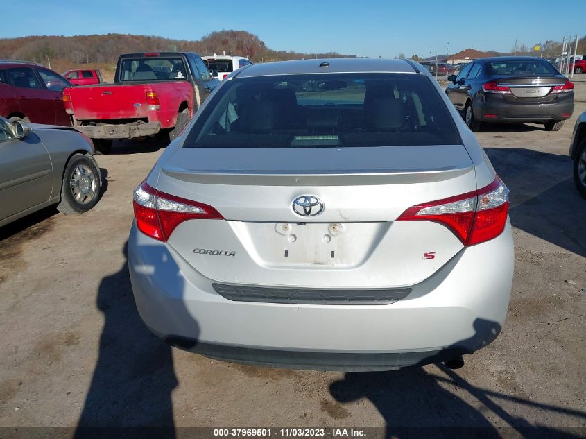 2014 TOYOTA COROLLA S PREMIUM - 2T1BURHE4EC056165