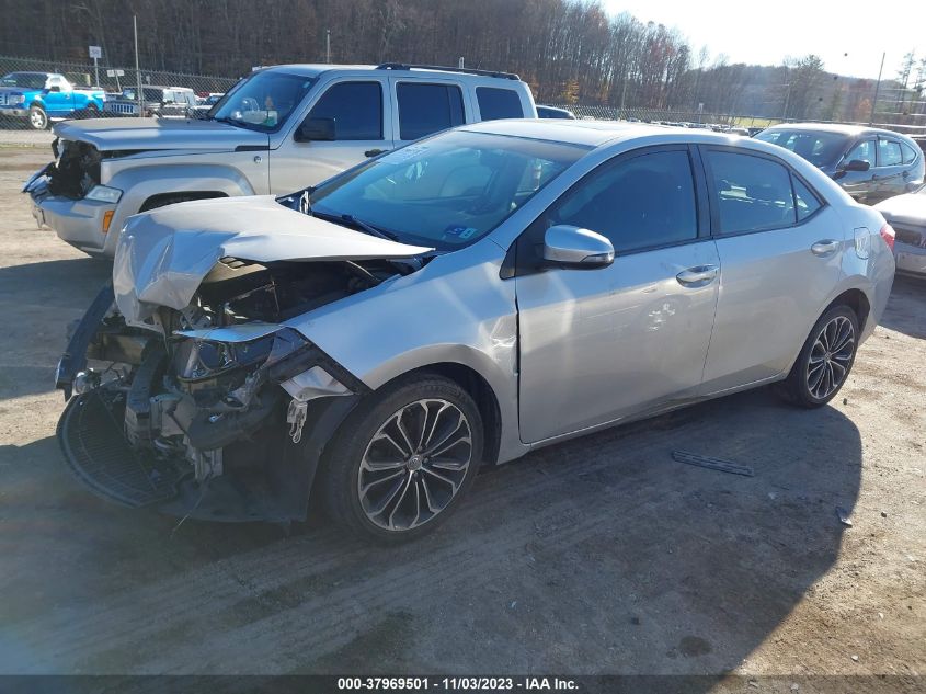 2014 TOYOTA COROLLA S PREMIUM - 2T1BURHE4EC056165