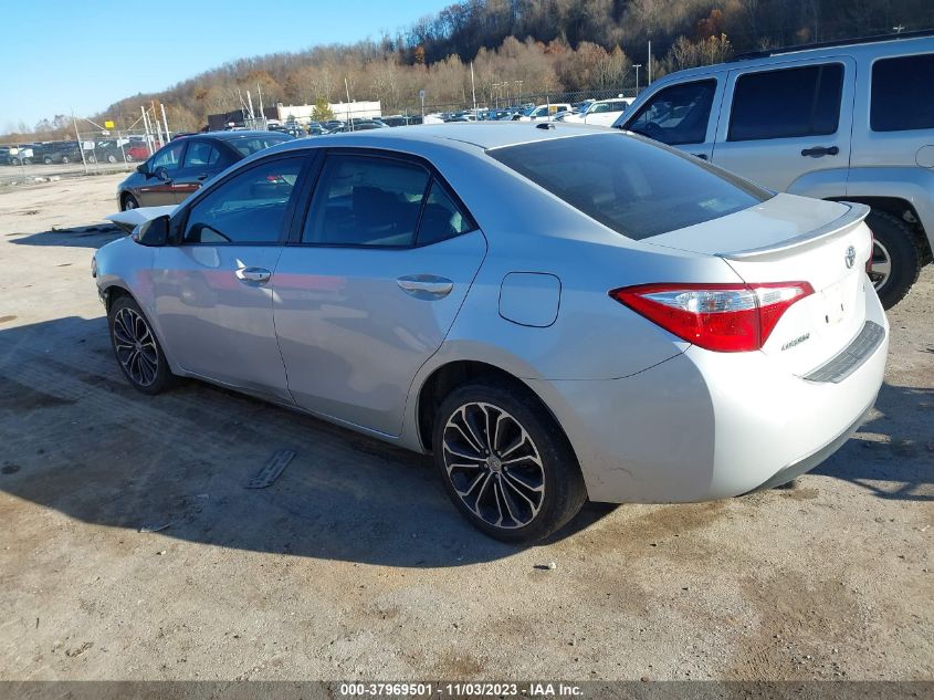 2014 TOYOTA COROLLA S PREMIUM - 2T1BURHE4EC056165