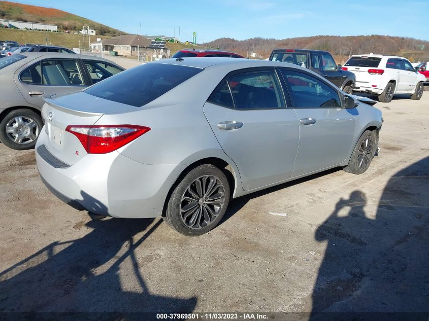 2014 TOYOTA COROLLA S PREMIUM - 2T1BURHE4EC056165