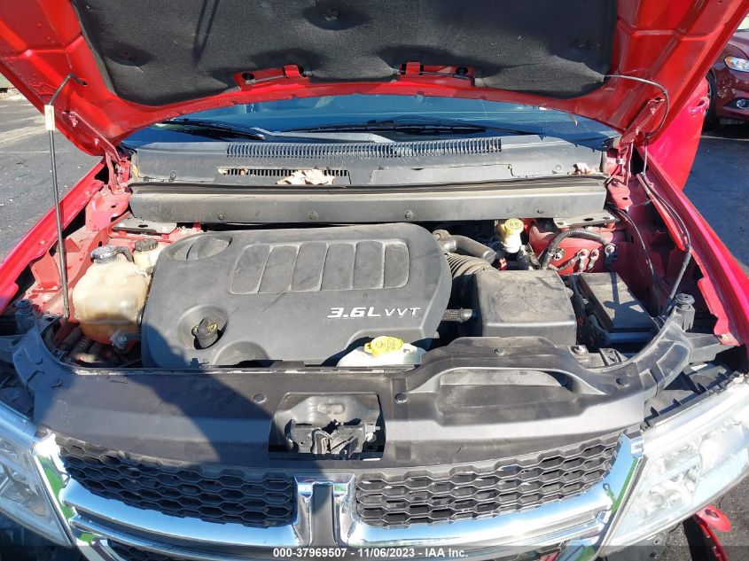 2015 DODGE JOURNEY SXT - 3C4PDCBGXFT637150