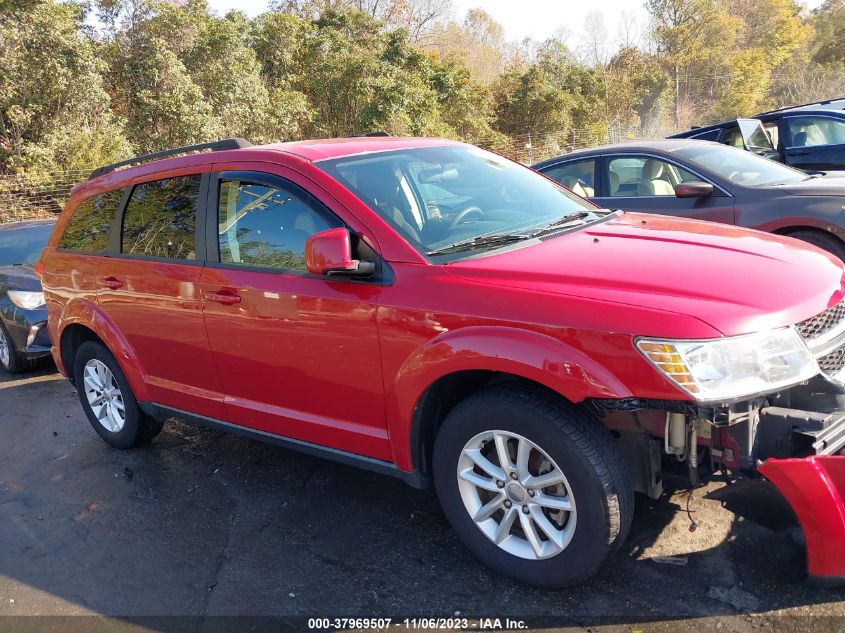 2015 DODGE JOURNEY SXT - 3C4PDCBGXFT637150