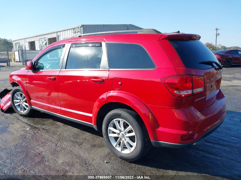 2015 DODGE JOURNEY SXT - 3C4PDCBGXFT637150