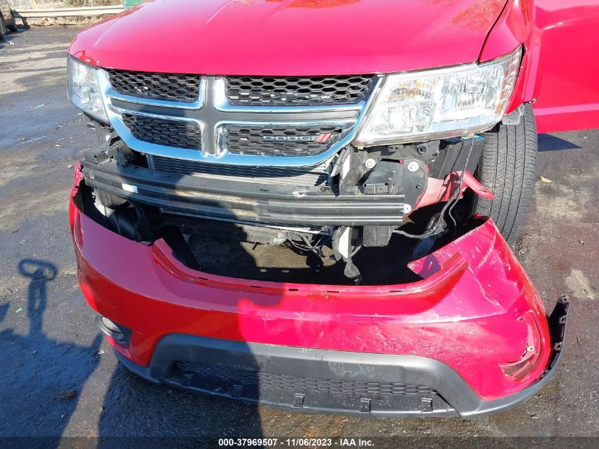 2015 DODGE JOURNEY SXT - 3C4PDCBGXFT637150