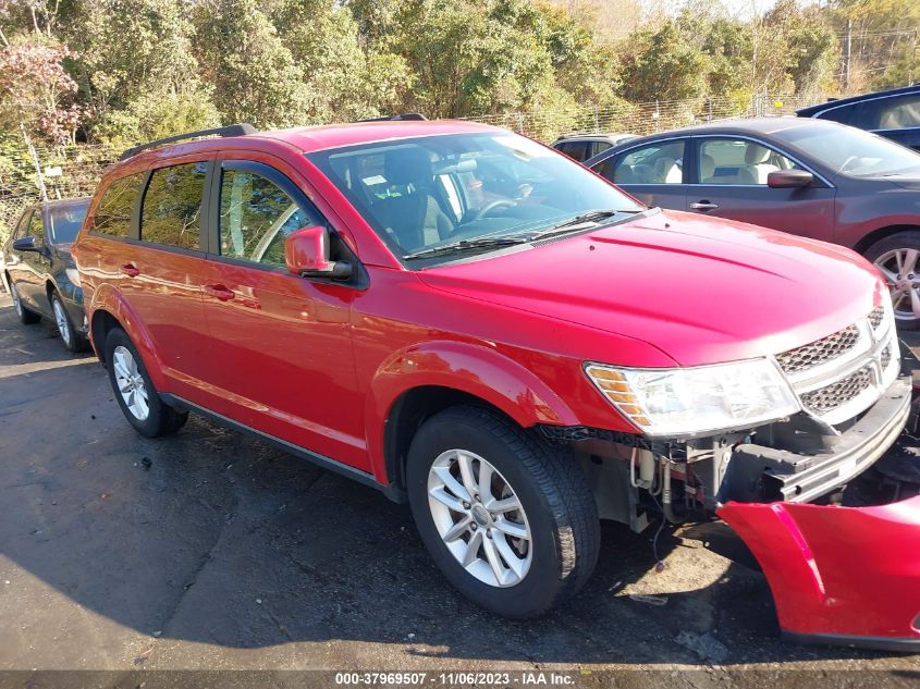 2015 DODGE JOURNEY SXT - 3C4PDCBGXFT637150