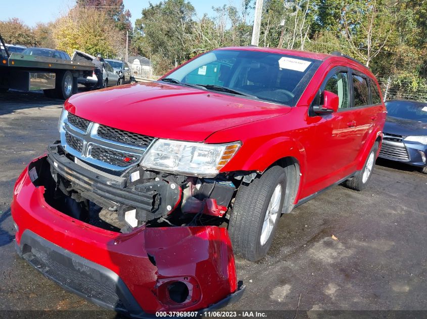 2015 DODGE JOURNEY SXT - 3C4PDCBGXFT637150