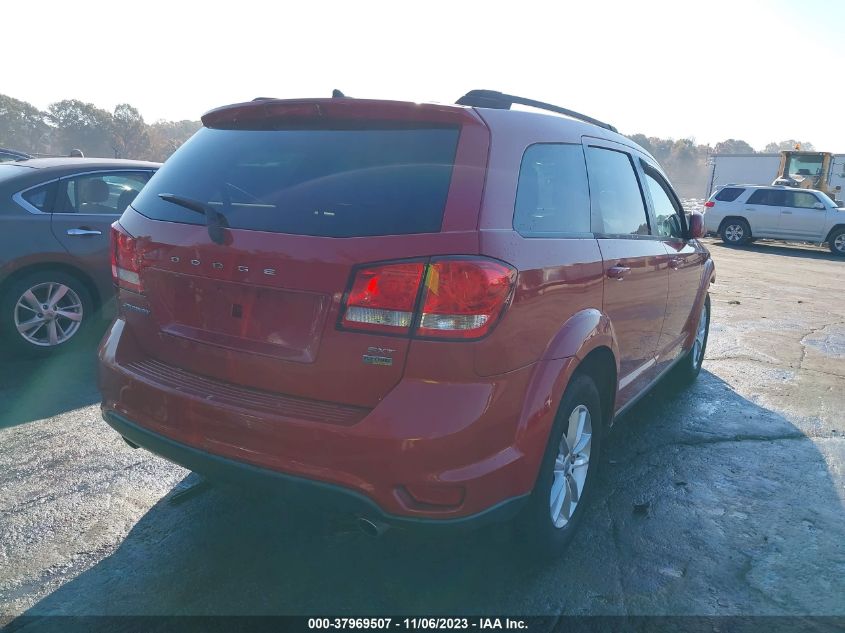 2015 DODGE JOURNEY SXT - 3C4PDCBGXFT637150