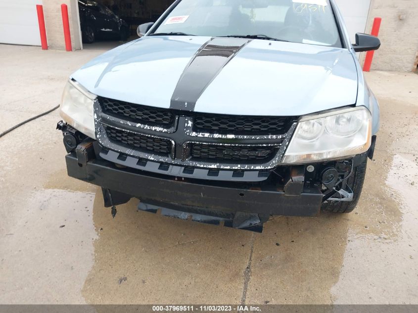 2013 DODGE AVENGER SE - 1C3CDZAB7DN563873