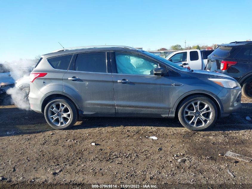 2014 FORD ESCAPE TITANIUM - 1FMCU0JX9EUC46604