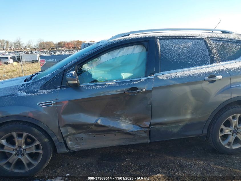 2014 FORD ESCAPE TITANIUM - 1FMCU0JX9EUC46604