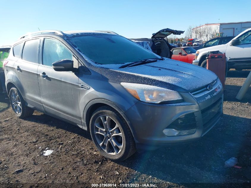 2014 FORD ESCAPE TITANIUM - 1FMCU0JX9EUC46604