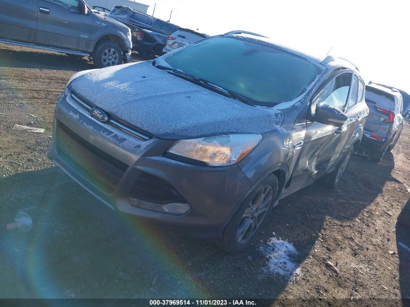 2014 FORD ESCAPE TITANIUM - 1FMCU0JX9EUC46604