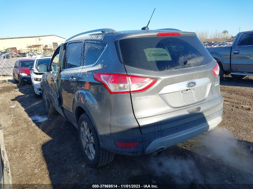 2014 FORD ESCAPE TITANIUM - 1FMCU0JX9EUC46604