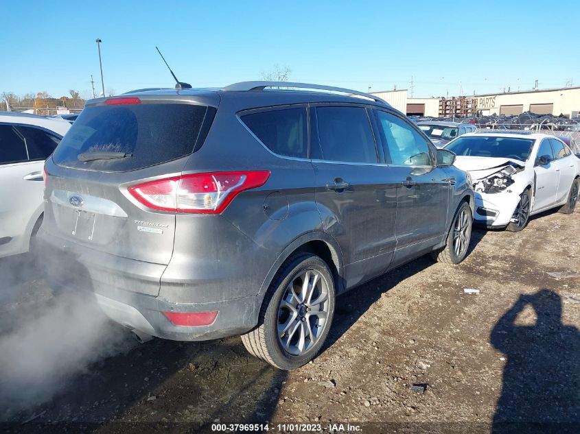 2014 FORD ESCAPE TITANIUM - 1FMCU0JX9EUC46604