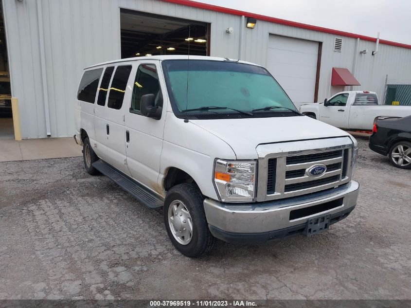 2013 FORD E-150 XLT - 1FDNE1BW4DDB03639