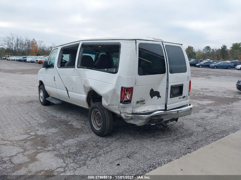 2013 FORD E-150 XLT - 1FDNE1BW4DDB03639