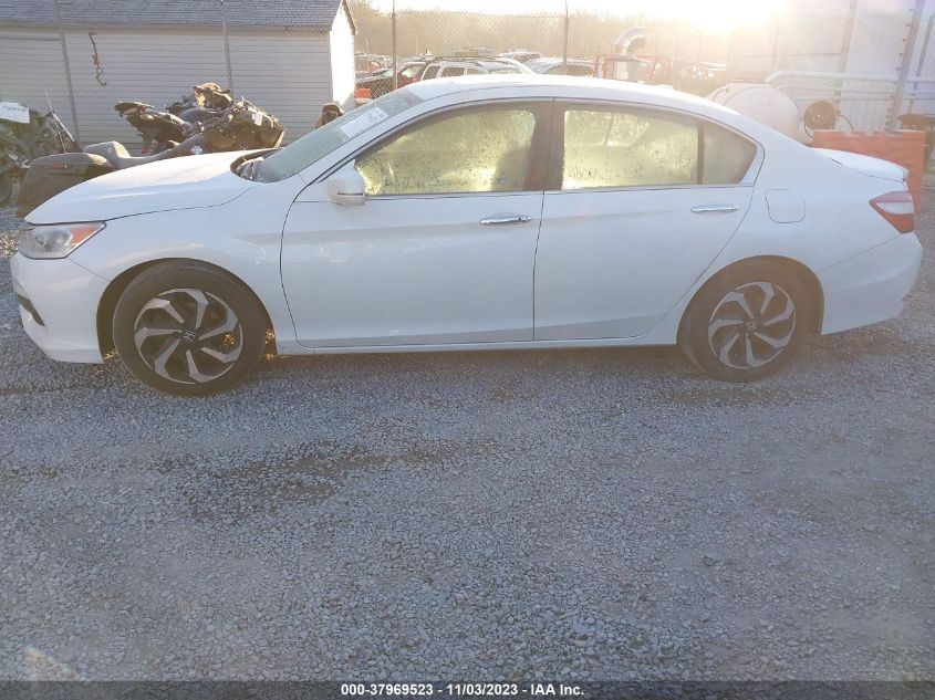 2016 HONDA ACCORD EXL - 1HGCR2F80GA223964