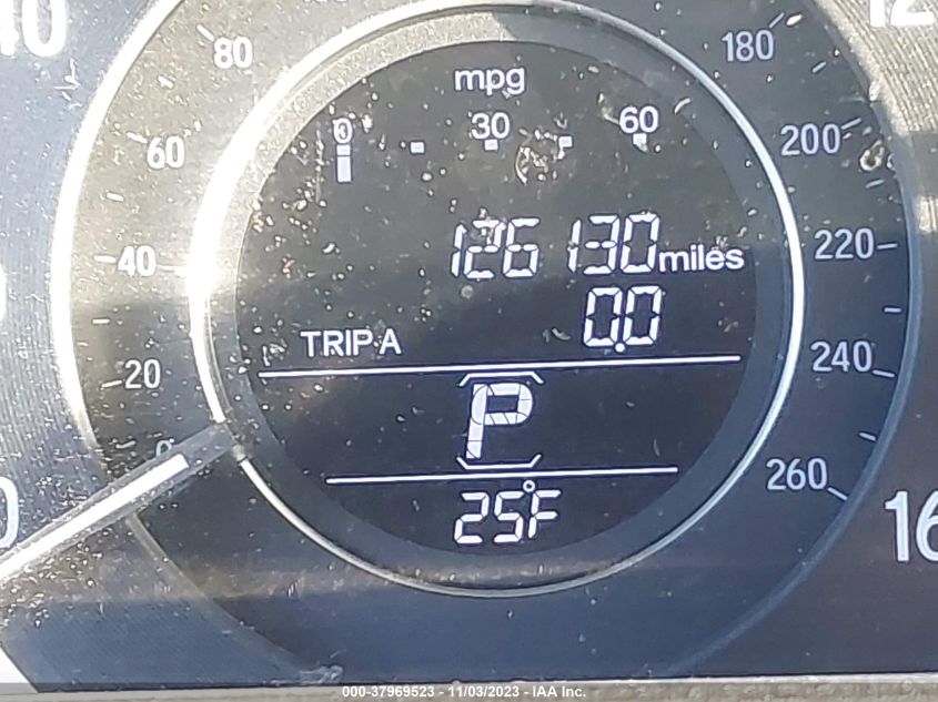 2016 HONDA ACCORD EXL - 1HGCR2F80GA223964