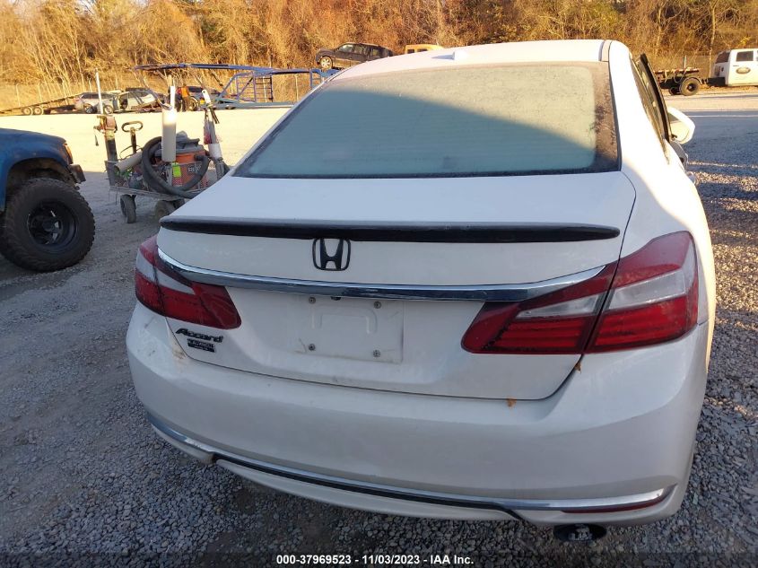 2016 HONDA ACCORD EXL - 1HGCR2F80GA223964