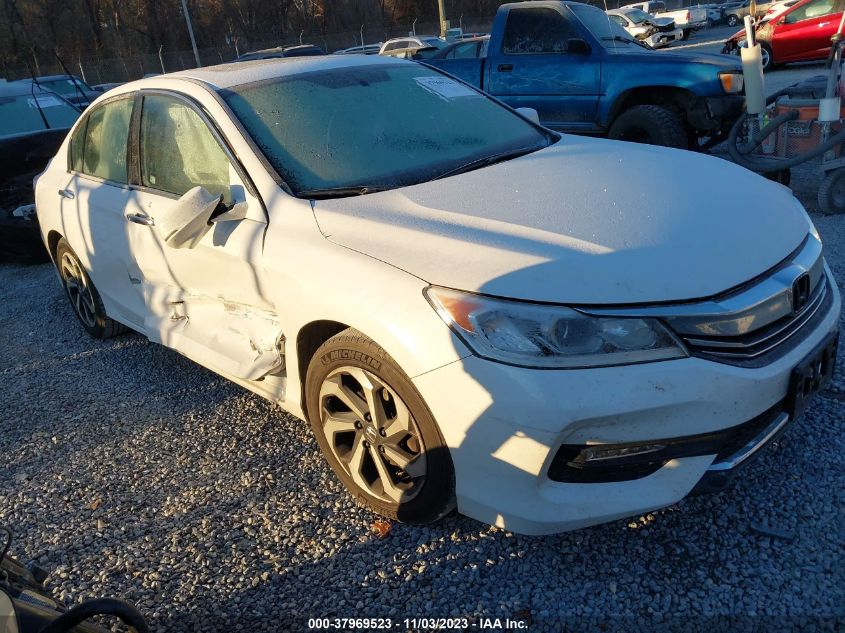 2016 HONDA ACCORD EXL - 1HGCR2F80GA223964
