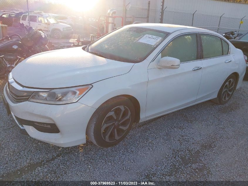 2016 HONDA ACCORD EXL - 1HGCR2F80GA223964