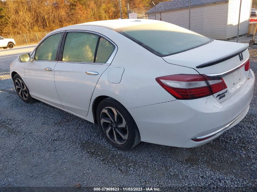 2016 HONDA ACCORD EXL - 1HGCR2F80GA223964