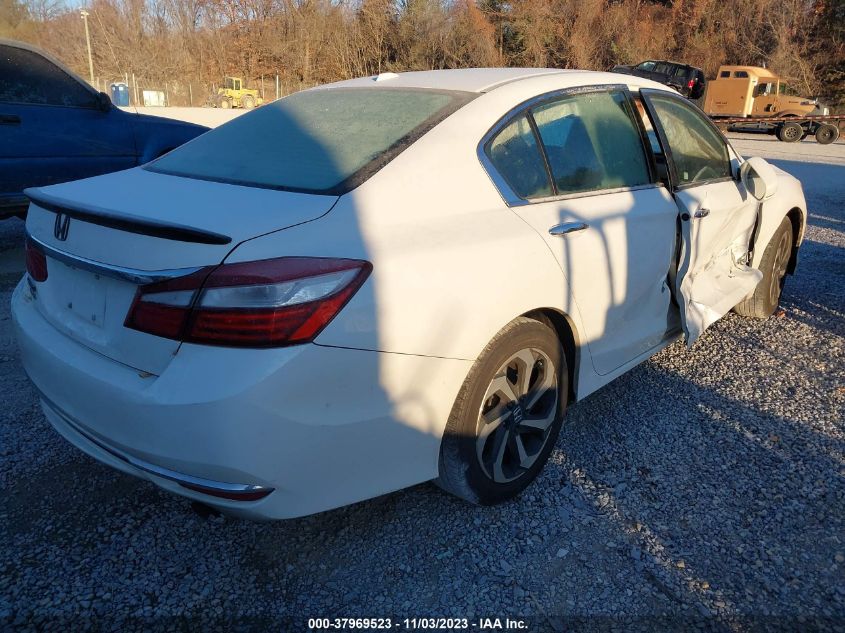 2016 HONDA ACCORD EXL - 1HGCR2F80GA223964