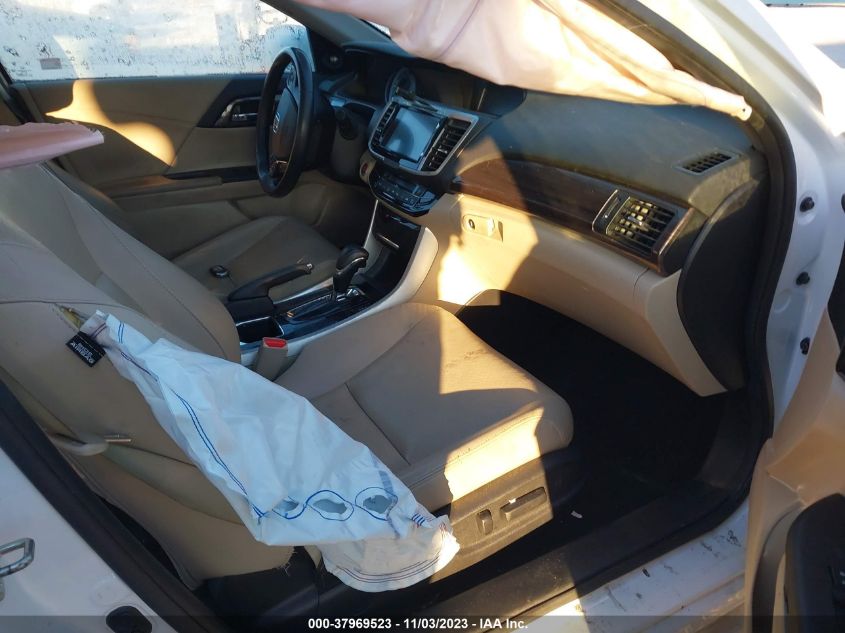 2016 HONDA ACCORD EXL - 1HGCR2F80GA223964