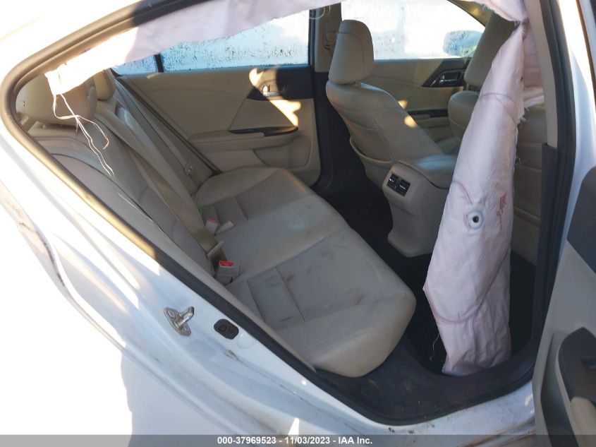 2016 HONDA ACCORD EXL - 1HGCR2F80GA223964